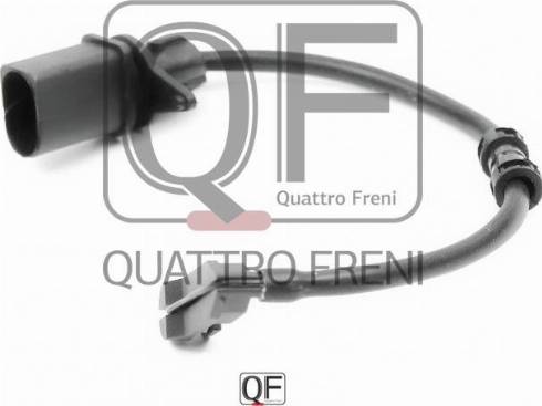 Quattro Freni QF60F00037 - Indikators, Bremžu uzliku nodilums www.autospares.lv