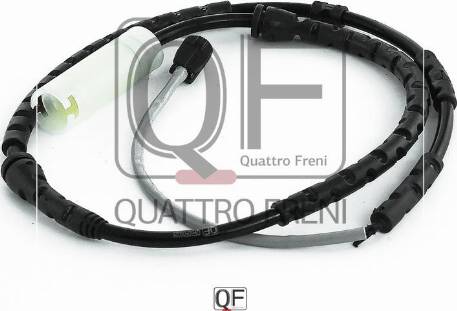 Quattro Freni QF60F00026 - Indikators, Bremžu uzliku nodilums www.autospares.lv