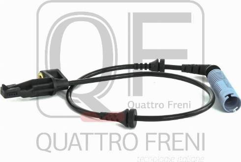 Quattro Freni QF60F00190 - Devējs, Riteņu griešanās ātrums www.autospares.lv