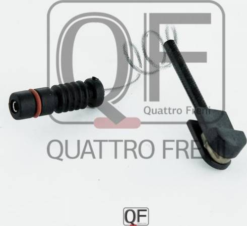 Quattro Freni QF60F00306 - Warning Contact, brake pad wear www.autospares.lv