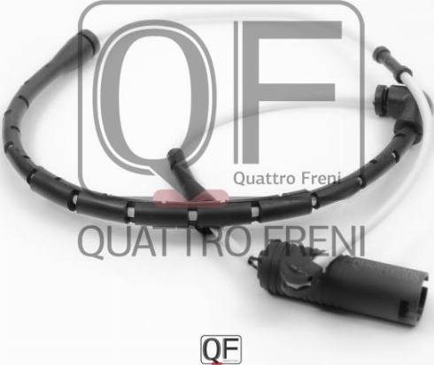 Quattro Freni QF60F00308 - Warning Contact, brake pad wear www.autospares.lv