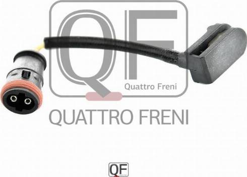 Quattro Freni QF60F00316 - Warning Contact, brake pad wear www.autospares.lv