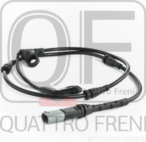 Quattro Freni QF60F00313 - Indikators, Bremžu uzliku nodilums www.autospares.lv