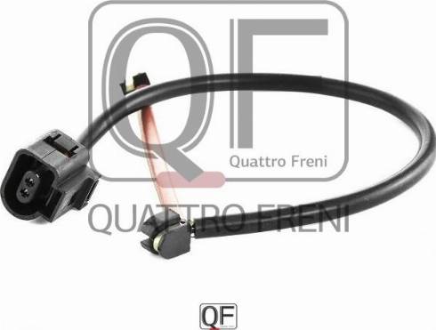 Quattro Freni QF60F00312 - Сигнализатор, износ тормозных колодок www.autospares.lv