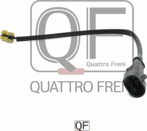 Quattro Freni QF60F00338 - Indikators, Bremžu uzliku nodilums autospares.lv