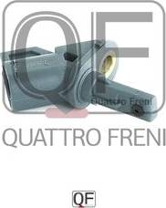 Quattro Freni QF60F00212 - Devējs, Riteņu griešanās ātrums www.autospares.lv