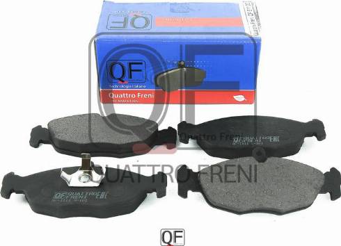 Quattro Freni QF61100 - Brake Pad Set, disc brake www.autospares.lv