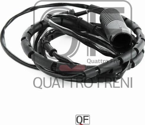 Quattro Freni QF61F00003 - Indikators, Bremžu uzliku nodilums autospares.lv