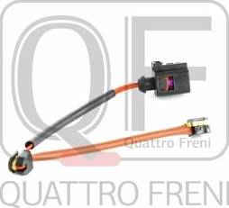 Quattro Freni QF61F00010 - Сигнализатор, износ тормозных колодок www.autospares.lv