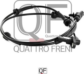 Quattro Freni QF61F00032 - Devējs, Riteņu griešanās ātrums www.autospares.lv