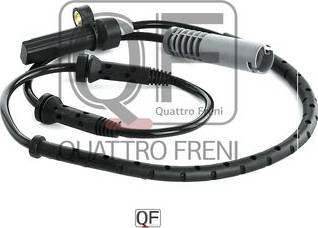 Quattro Freni QF61F00151 - Devējs, Riteņu griešanās ātrums www.autospares.lv