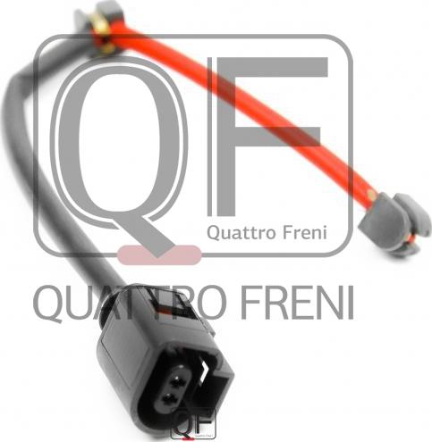 Quattro Freni QF61F00243 - Indikators, Bremžu uzliku nodilums autospares.lv