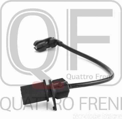 Quattro Freni QF61F00235 - Indikators, Bremžu uzliku nodilums www.autospares.lv