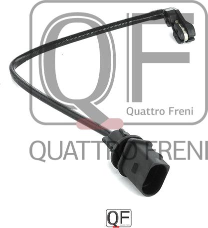 Quattro Freni QF61F00236 - Сигнализатор, износ тормозных колодок www.autospares.lv