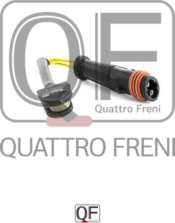 Quattro Freni QF61F00229 - Indikators, Bremžu uzliku nodilums autospares.lv