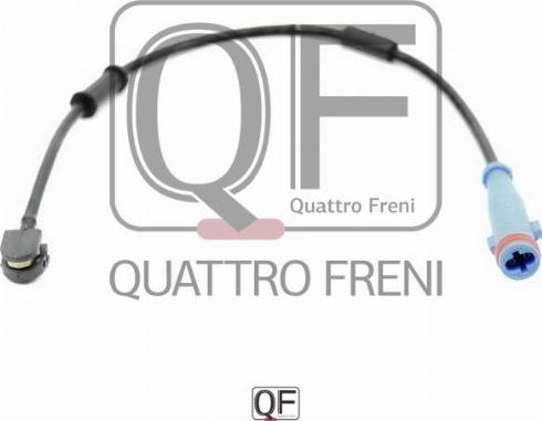 Quattro Freni QF61F00227 - Indikators, Bremžu uzliku nodilums autospares.lv