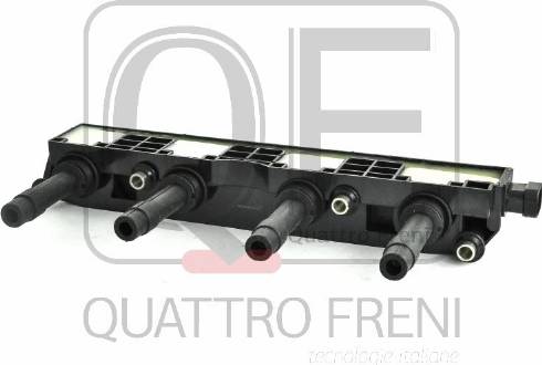 Quattro Freni QF09A00088 - Aizdedzes spole www.autospares.lv