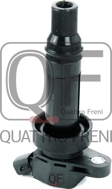 Quattro Freni QF09A00143 - Aizdedzes spole www.autospares.lv