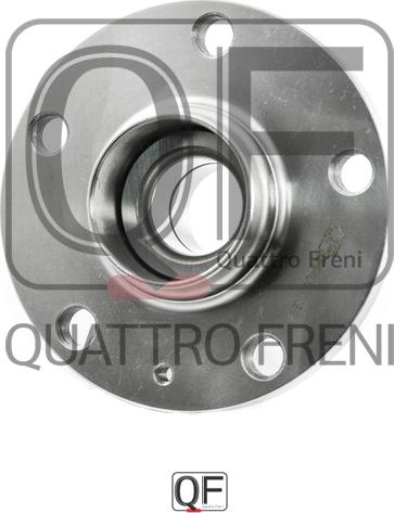 Quattro Freni QF04D00022 - Ступица колеса, поворотный кулак www.autospares.lv