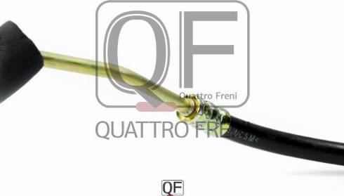 Quattro Freni QF04E00055 - Hydraulic Hose, steering system www.autospares.lv