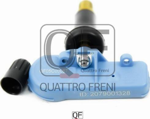 Quattro Freni QF05C00057 - Riteņu grieš. ātruma devējs, Riepu spiediena kontroles sist. www.autospares.lv