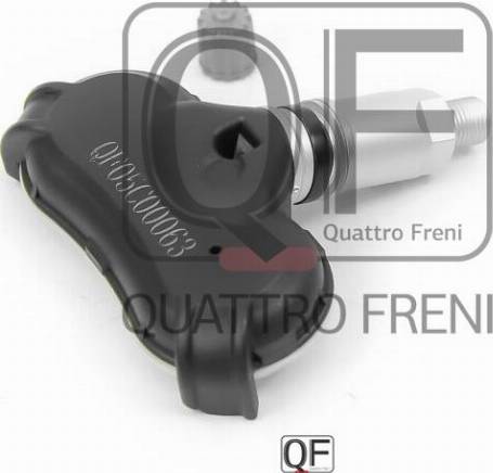 Quattro Freni QF05C00063 - Wheel Sensor, tyre pressure control system www.autospares.lv