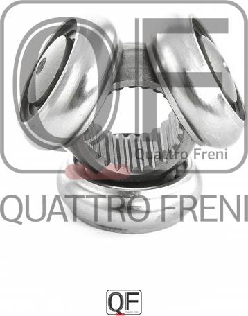 Quattro Freni QF00000094 - Tripod Hub, drive shaft www.autospares.lv