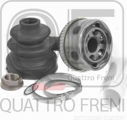 Quattro Freni QF00000011 - Šarnīru komplekts, Piedziņas vārpsta autospares.lv