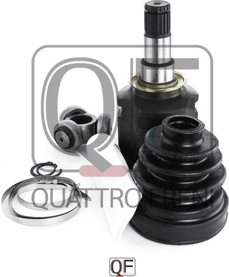 Quattro Freni QF00000018 - Šarnīru komplekts, Piedziņas vārpsta autospares.lv