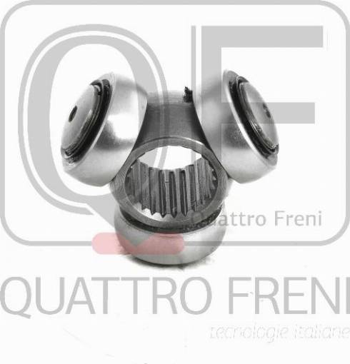 Quattro Freni QF00000101 - 'Tripod' šarnīrs, Piedziņas vārpsta www.autospares.lv