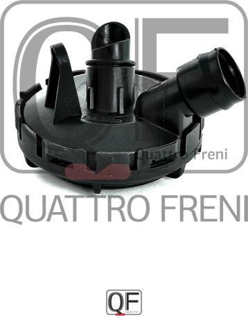 Quattro Freni QF00100048 - Vārsts, Motora kartera ventilācija www.autospares.lv