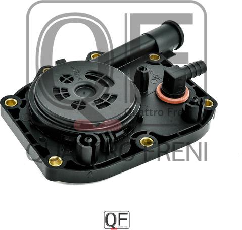 Quattro Freni QF00100066 - Vārsts, Motora kartera ventilācija www.autospares.lv