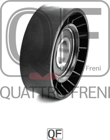 Quattro Freni QF00100009 - Parazīt / Vadrullītis, Ķīļrievu siksna www.autospares.lv