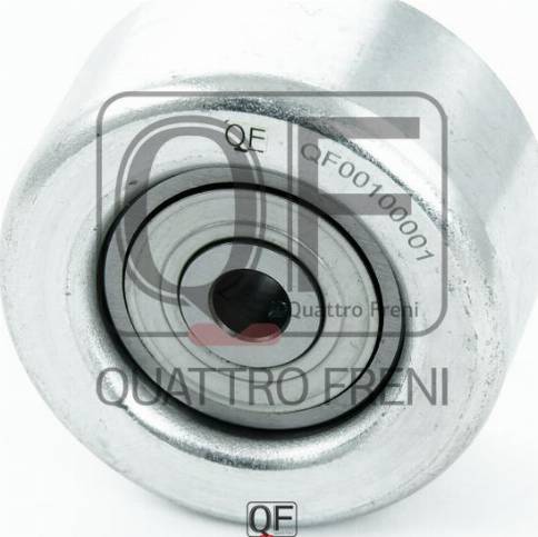 Quattro Freni QF00100001 - Parazīt / Vadrullītis, Ķīļrievu siksna www.autospares.lv