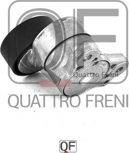 Quattro Freni QF00100012 - Натяжитель, поликлиновый ремень www.autospares.lv