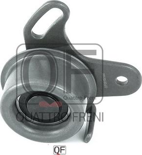 Quattro Freni QF00100144 - Spriegotājrullītis, Gāzu sadales mehānisma piedziņas siksna www.autospares.lv