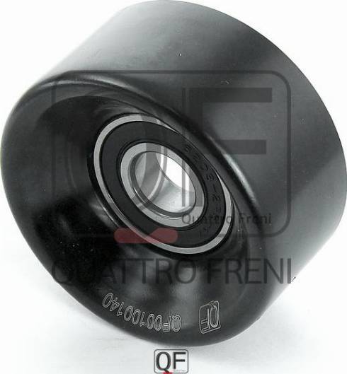 Quattro Freni QF00100140 - Pulley, v-ribbed belt www.autospares.lv