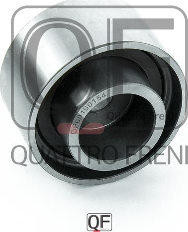 Quattro Freni QF00100154 - Parazīt / Vadrullītis, Zobsiksna www.autospares.lv