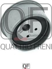 Quattro Freni QF00100167 - Spriegotājrullītis, Gāzu sadales mehānisma piedziņas siksna www.autospares.lv