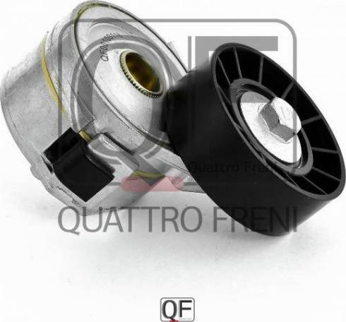 Quattro Freni QF00100116 - Натяжитель, поликлиновый ремень www.autospares.lv