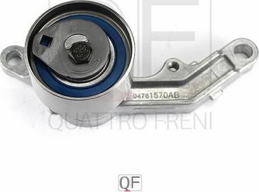 Quattro Freni QF00100110 - Spriegotājrullītis, Gāzu sadales mehānisma piedziņas siksna www.autospares.lv