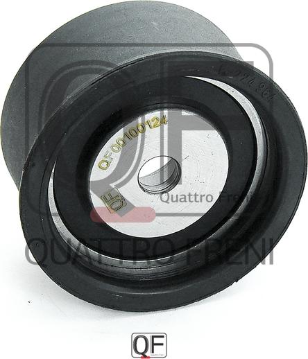 Quattro Freni QF00100124 - Parazīt / Vadrullītis, Zobsiksna autospares.lv