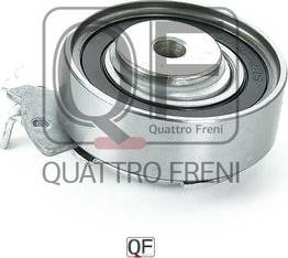 Quattro Freni QF00100128 - Spriegotājrullītis, Gāzu sadales mehānisma piedziņas siksna www.autospares.lv