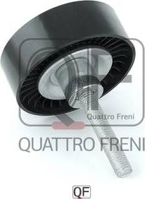 Quattro Freni QF00100240 - Deflection / Guide Pulley, timing belt www.autospares.lv