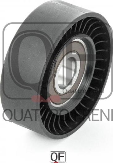 Quattro Freni QF00100259 - Ролик, поликлиновый ремень www.autospares.lv