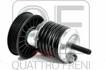 Quattro Freni QF00100204 - Belt Tensioner, v-ribbed belt www.autospares.lv