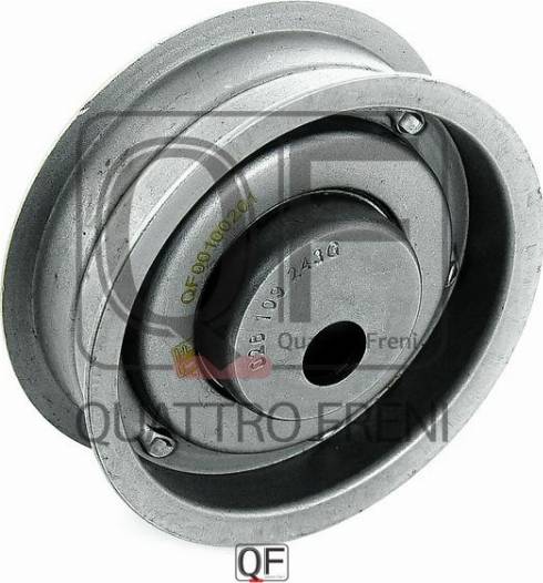 Quattro Freni QF00100201 - Натяжной ролик, зубчатый ремень ГРМ www.autospares.lv