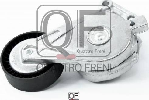 Quattro Freni QF00100208 - Натяжитель, поликлиновый ремень www.autospares.lv