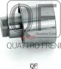 Quattro Freni QF00100214 - Направляющий ролик, зубчатый ремень ГРМ www.autospares.lv