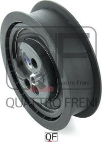 Quattro Freni QF00100215 - Натяжной ролик, зубчатый ремень ГРМ www.autospares.lv